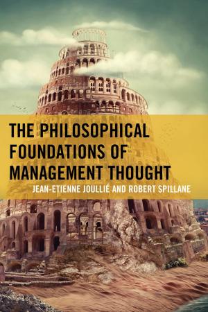 Cover of the book The Philosophical Foundations of Management Thought by Richard R. Marcus