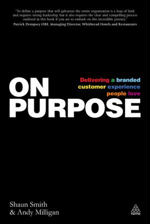 Book cover of On Purpose