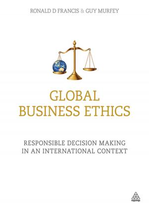 Book cover of Global Business Ethics