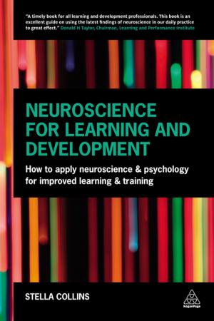 Cover of the book Neuroscience for Learning and Development by Paul Springer