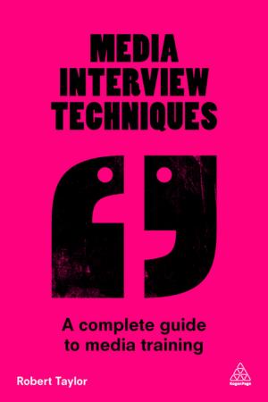 bigCover of the book Media Interview Techniques by 