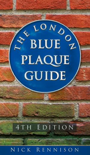 Cover of the book London Blue Plaque Guide by 黃浩雲．陳瑋玲．吳佳曄．墨刻編輯部