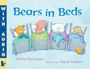 Cover of the book Bears in Beds by Victoria Bond, T.R. Simon