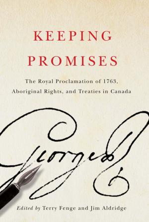 Cover of the book Keeping Promises by Commission de vérité et réconciliation du Canada