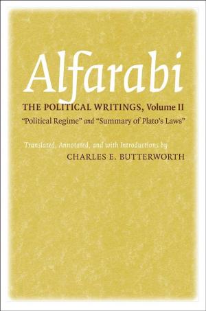 Cover of the book The Political Writings by Roger Chartier
