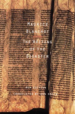 Cover of The Writing of the Disaster
