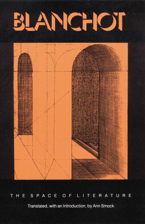 Cover of The Space of Literature