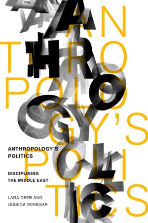 Cover of the book Anthropology's Politics by Matt Owens Rees