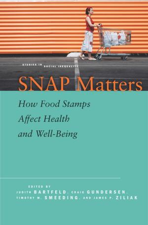 Cover of the book SNAP Matters by John R. Ehrenfeld, Andrew J. Hoffman