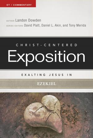 Cover of Exalting Jesus in Ezekiel