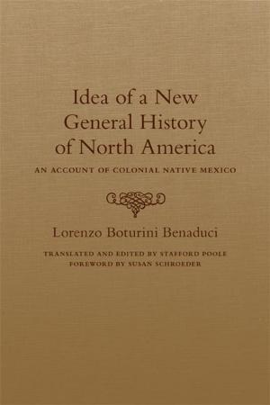 Book cover of Idea of a New General History of North America