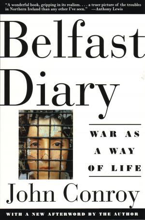 Cover of the book Belfast Diary by Martin Turnbull