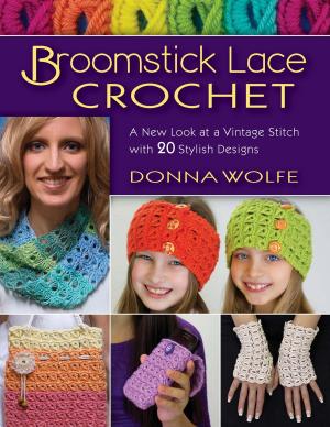 Cover of the book Broomstick Lace Crochet by Fransie Snyman