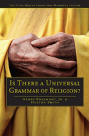 Book cover of Is There a Universal Grammar of Religion?