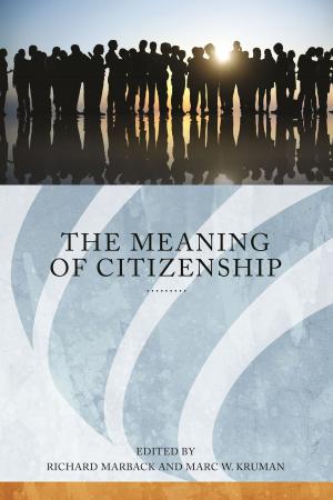 Book cover of The Meaning of Citizenship