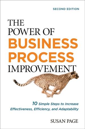 Cover of the book The Power of Business Process Improvement by Richard Dowis