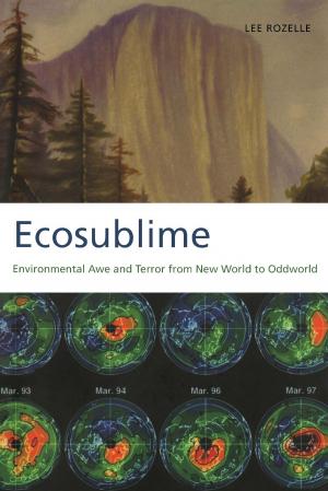 Cover of the book Ecosublime by Joshua Gunn
