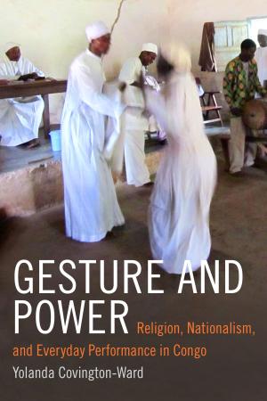 Cover of the book Gesture and Power by David Novak