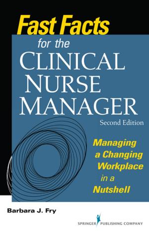 Cover of Fast Facts for the Clinical Nurse Manager, Second Edition