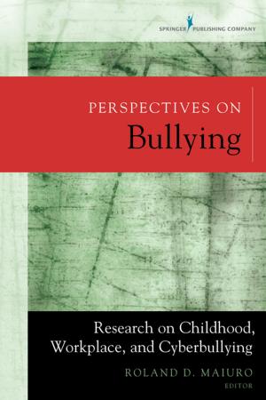 Cover of the book Perspectives on Bullying by Dawn Apgar, PhD, LSW, ACSW