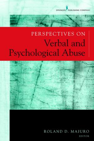 Cover of the book Perspectives on Verbal and Psychological Abuse by 
