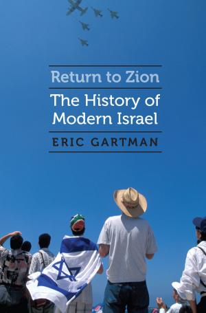 Cover of the book Return to Zion by Rabbi Shai Held