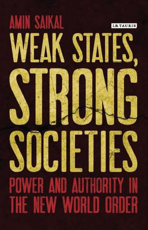 Cover of the book Weak States, Strong Societies by Ladrica Menson-Furr