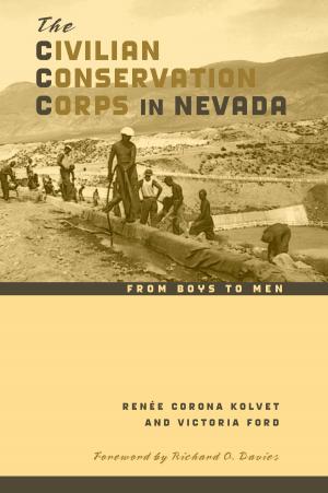 Book cover of The Civilian Conservation Corps in Nevada