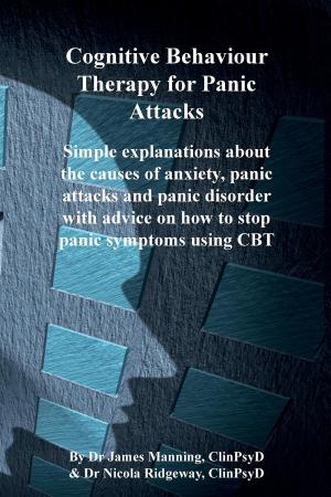 Cover of the book CBT for Panic Attacks by Cate Tiernan