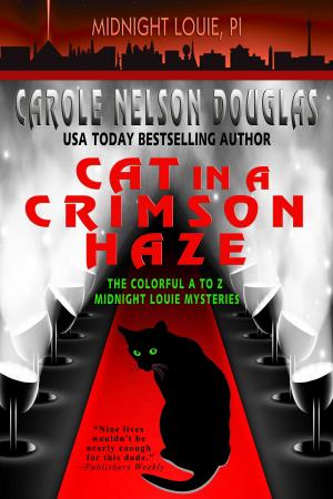 Book cover of Cat in a Crimson Haze