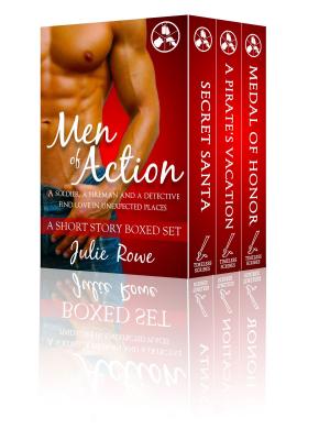 Cover of the book Men of Action by Lita Harris, Emma Kaye, Ruth A. Casie, Nicole S. Patrick