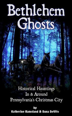 Book cover of Bethlehem Ghosts: Historical Hauntings In & Around Pennsylvania's Christmas City