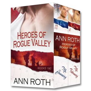 Cover of the book Contemporary Romance Two-Book Box Set: Heroes of Rogue Valley by Scott V. Duff