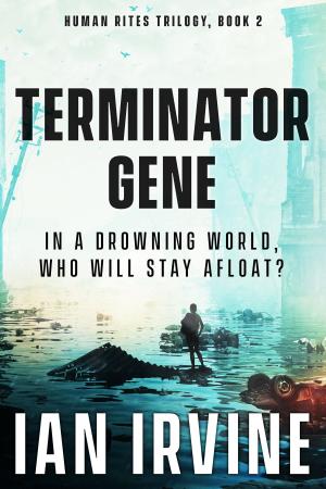 Cover of the book Terminator Gene by Ian Irvine