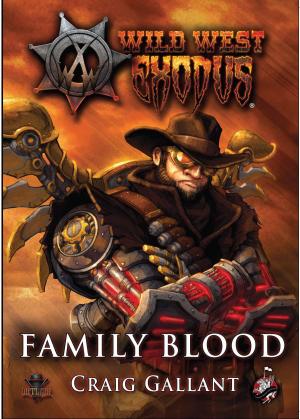 Book cover of Family Blood