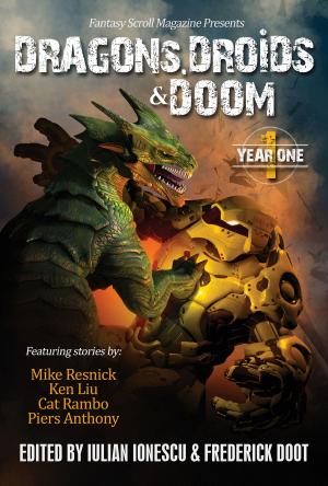 Book cover of Dragons, Droids & Doom: Year One