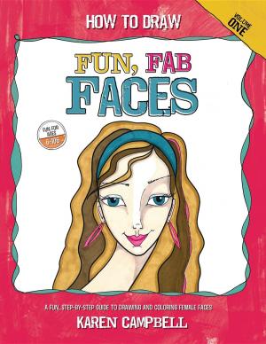 Book cover of How to Draw Fun, Fab Faces