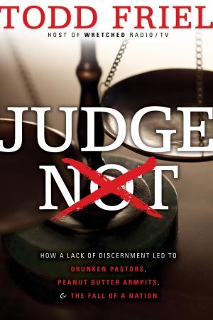Book cover of Judge Not