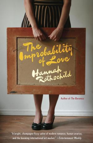 Cover of the book The Improbability of Love by Zachary Leader