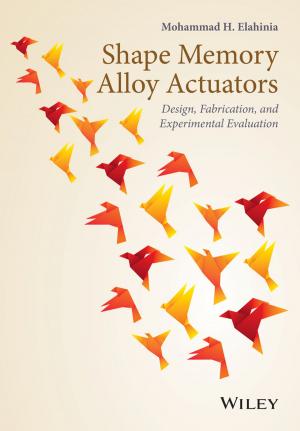 Cover of the book Shape Memory Alloy Actuators by Damian Hughes
