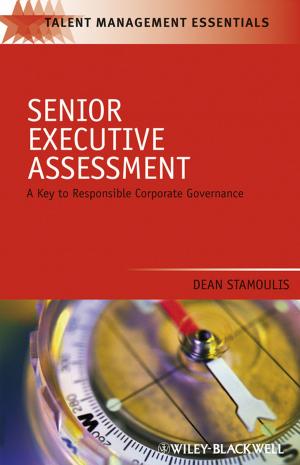 Cover of the book Senior Executive Assessment by C. Anandharamakrishnan, Padma Ishwarya S.