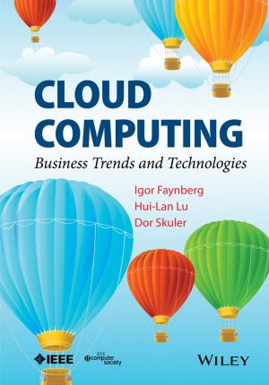 Book cover of Cloud Computing