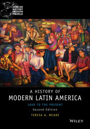 Book cover of History of Modern Latin America