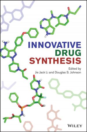 Cover of the book Innovative Drug Synthesis by Mike Wiper, Fabrizio Ruggeri, David Insua