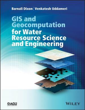 Cover of the book GIS and Geocomputation for Water Resource Science and Engineering by Gwilherm Evano, Nicolas Blanchard