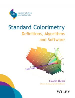 Book cover of Standard Colorimetry