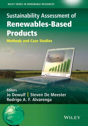 Cover of the book Sustainability Assessment of Renewables-Based Products by Werner Dubitzky, Krzysztof Kurowski, Bernard Schott