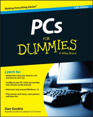Cover of the book PCs For Dummies by Sarah Miller Caldicott