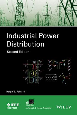 Cover of the book Industrial Power Distribution by Markus Burger, Bernhard Graeber, Gero Schindlmayr