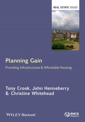 Cover of the book Planning Gain by 